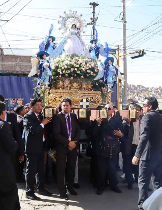 candelaria 2024 natividada procesion